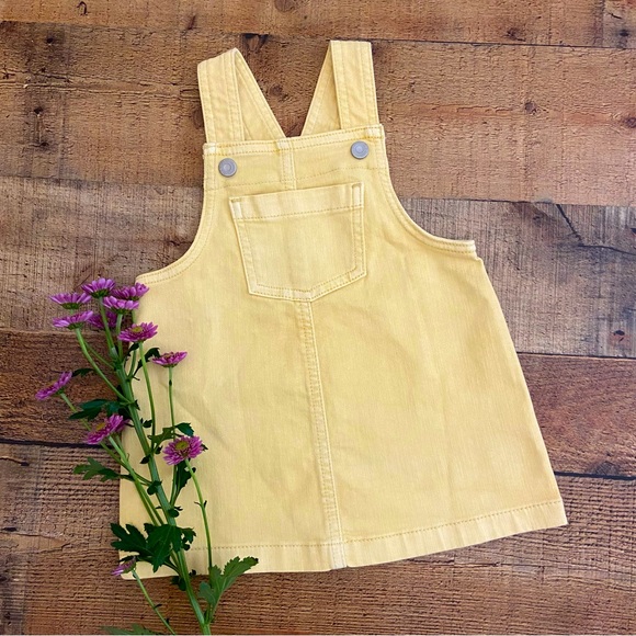 Other - Dress Overall Soft Denim Blend Overall Dress by Old Navy KIDS
